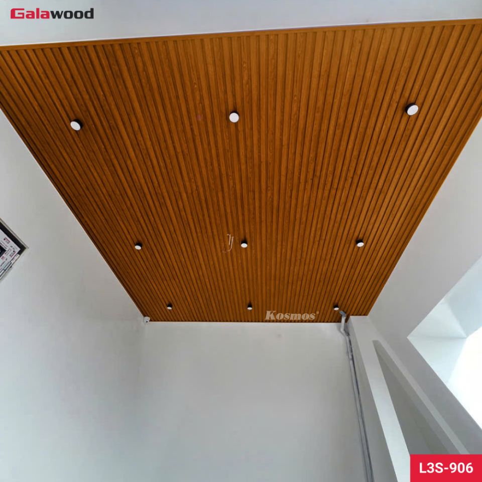 Cận cảnh bề mặt và biên dạng lam sóng Galawood L3S-906.