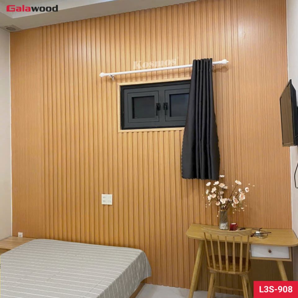 Cận cảnh bề mặt và biên dạng lam sóng Galawood L3S-908.