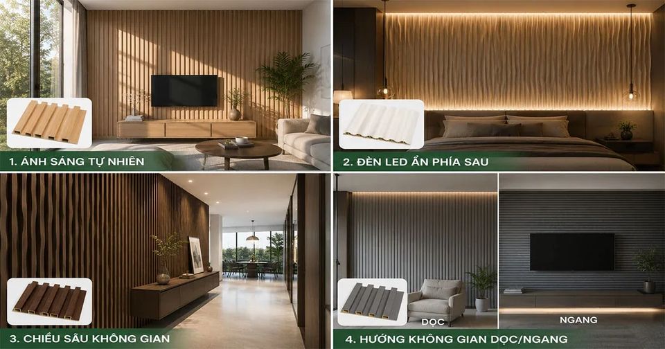 Hiệu ứng thị giác của Lam Sóng Than Tre.