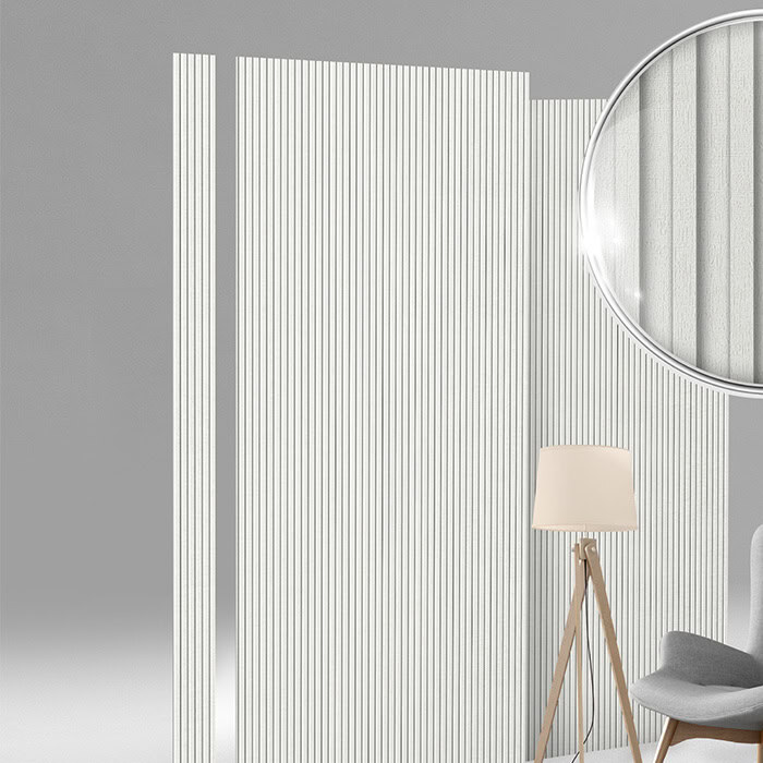 Lam than tre 6S821 sáu sóng với bề mặt vân giấy trắng