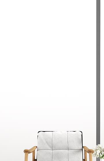 Tấm ốp than tre G-709 trắng phẳng trên nền nội thất.