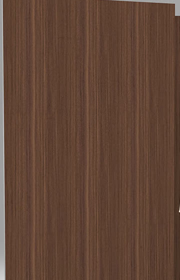 Cận cảnh bề mặt vân gỗ nâu walnut của G-708.