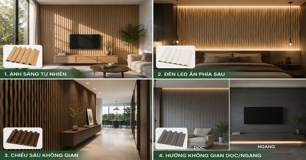 Hiệu ứng thị giác của Lam Sóng Than Tre.