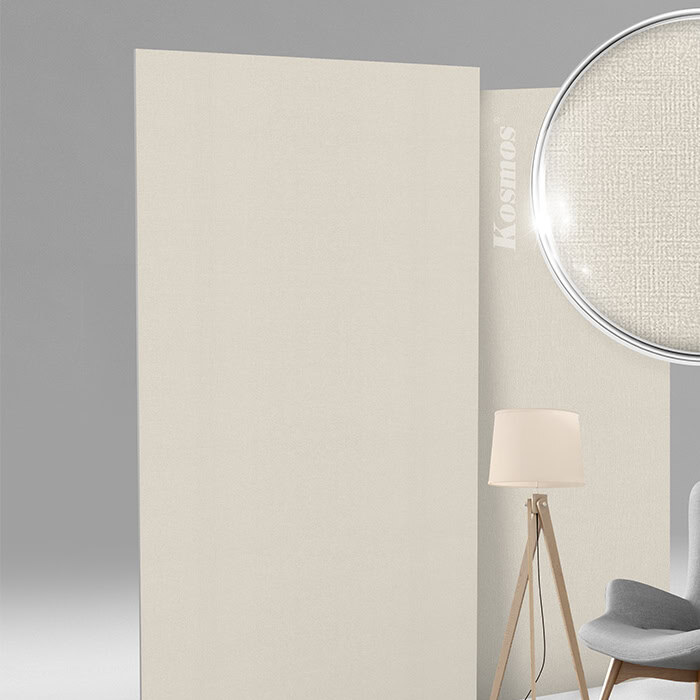 Bề mặt vân vải vàng ánh kim của tấm ốp TT-819CX