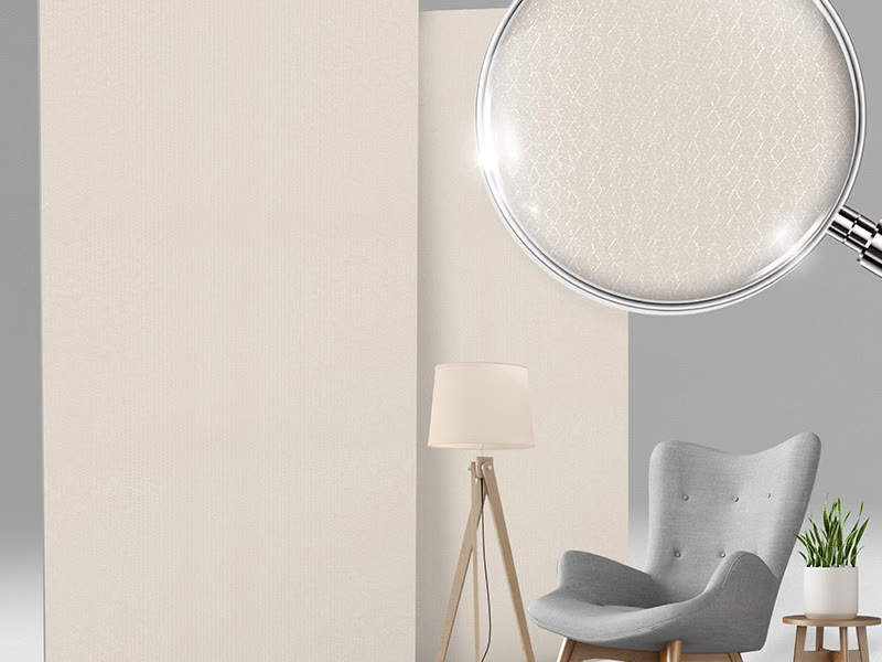 Bề mặt TT-855 vân vải canvas hiệu ứng lục giác.